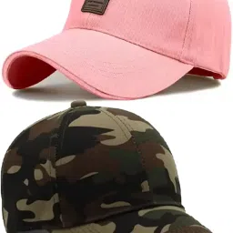 Solid, Self Design Sports/Regular Cap-image-36