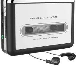 ezcap USB Cassette-to-MP3 Converter Capture,Stereo Recording VOOCME Audio Super 218 inch Blu-ray Player-17