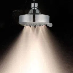 Multi flow ABS Over head shower without Arm 5" Fixed Mount-13