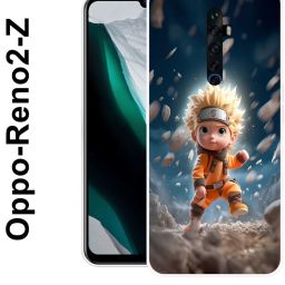 Back Cover for OPPO Reno2 Z, Naruto, Goku, Kakarote, Dragon, Ball ,021-image-7
