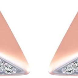 PC Chandra Jewellers Rose Gold 14kt Stud Earring-image-91