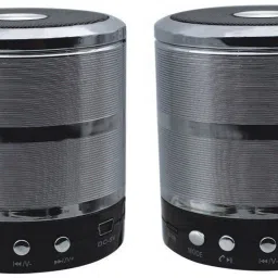 RPMSD PACK OF 2 WS887 Wireless 5 W Bluetooth Speaker-19