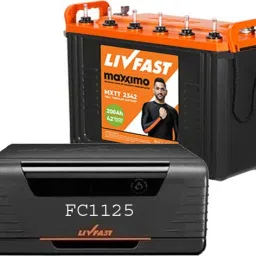 Maxximo MXTT 2342+FC 1125 Tubular Inverter Battery-picture-15