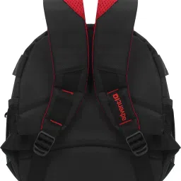 AdventIQ DSLR/SLR Camera Lens Shoulder Printed Backpack-(BNP 0197P-Camera 1)-Red ClrCamera Bag image 3