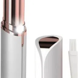 BIRONZA Hair Remover Lipstick Shape Finishing Touch Women's Painless Hair Remover for Upper Lip, Eyebrow,Mouth,Chin Cheeks Hair Remover Shaver (pack of 1) Shaver For Women-24