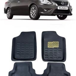 Polyutherine 3D Mat For Nissan Sunny-image-35