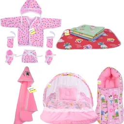 Baby Products All New Born Daily Needs Items Combo (Multicolor, 0-6 Months)-13