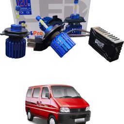 Car Led Headlight Bulbs H4 120W + 120W Bright LED Headlight Conversion SG96 Car Fancy Lights-image-94