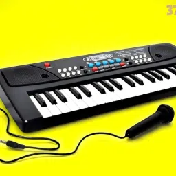 X147 Keys Piano Toy with Microphone, USB Power Cable & Sound Recording Best Birthday Gift for Boys and Girls Musical Instruments Analog Digital Piano-66