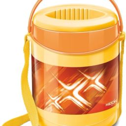 Econa Deluxe Leak Proof Lunch Box Keeps Food Hot And Fresh For Long Hours 3 Containers Lunch Box-8