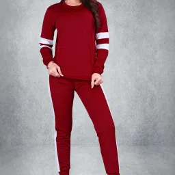 Self Design Women Track Suit-image-96