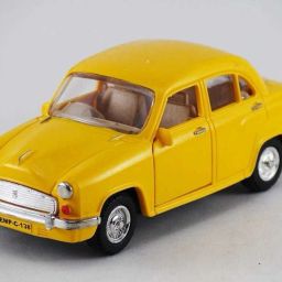 CAR (YELLOW) FRONT DOOR OPENABLE (MULTICOLOURS) COLOUR MAY VARY-image-16