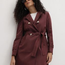 The Roadster Life Co. Notched Lapel Collar Double-Breasted Overcoat-picture-26