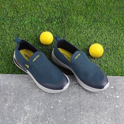 Metro Men Textured Slip-On Sneakers-10