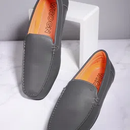 WROGN Men Square-Toe Loafers-picture-44