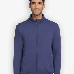Wildcraft Mock Collar Front-Open Sweatshirt-picture-2