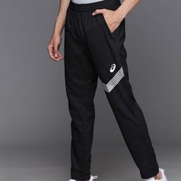 ASICS Men Pattern Woven Regular Fit Running Track Pants-10
