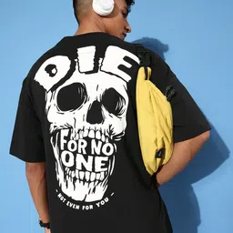 Stormborn Men Graphic Printed Drop-Shoulder Sleeves Oversized Pure Cotton T-shirt-picture-45