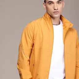The Roadster Life Co. Stand Collar Bomber Jacket-31