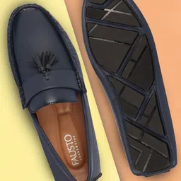 FAUSTO Men Lightweight Tassel Loafers-image-81
