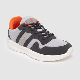 Peter England Men Textured Sneakers-image-17