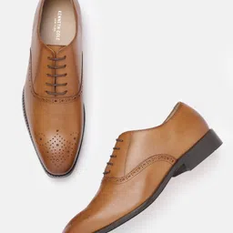 Kenneth Cole Men Perforated Formal Oxfords-image-92
