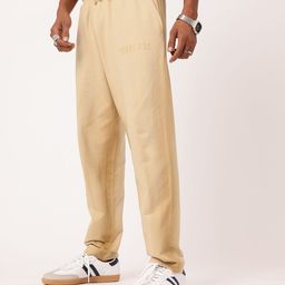Kook N Keech Men Urban Touch Relaxed Fit Washed Effect Track Pants-image-6