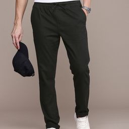 Nautica Men Slim Fit Regular Trousers-picture-25