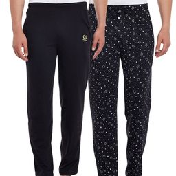 VIMAL JONNEY Men Pack Of 2 Lounge Pants D10B_D1PRT1B_002-image-78