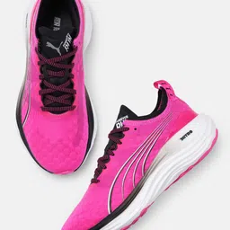 Puma Women Textured ForeverRun Nitro Road Running Shoes-image-66