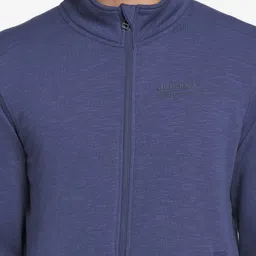 Wildcraft Mock Collar Front-Open Sweatshirt image 2