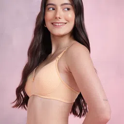 DressBerry Textured Medium Coverage Lightly Padded- Bra image 3