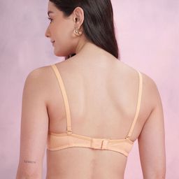 DressBerry Textured Medium Coverage Lightly Padded- Bra image 5