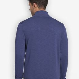 Wildcraft Mock Collar Front-Open Sweatshirt image 3