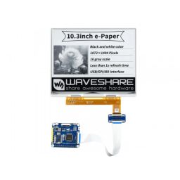 Wavshare 10.3" ePaper Display HAT 1872×1404 e-Ink Display HAT USB/SPI/I80 Interface Raspberry Pi ePaper Display HAT For 16 Grayscale High-Resolution Display - RS8271Wavshare 10.3" ePaper Display HAT 1872×1404 e-Ink Display HAT USB/SPI/I80 Interface Raspberry Pi ePaper Display HAT For 16 Grayscale High-Resolution Display - RS8271 image 3