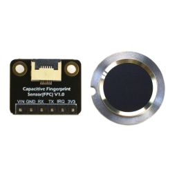 DFRobot UART Capacitive Fingerprint Sensor Biometric Module 80-Fingerprint Reader With FPC Connector For Enhanced Security ApplicationsDFRobot UART Capacitive Fingerprint Sensor Biometric Module 80-Fingerprint Reader With FPC Connector For Enhanced Security Applications image 1