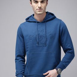 U.S. Polo Assn. Brand Logo Embroidered Hooded Sweatshirt-picture-35