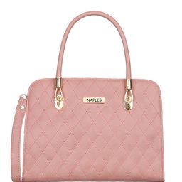 Naples PU Structured Shoulder Bag-12