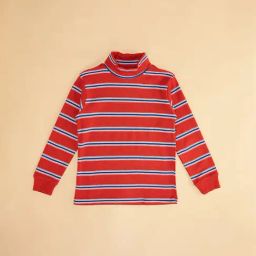 Pantaloons Junior Multicolor Striped Full Sleeves Sweatshirt-image-42
