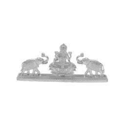 Sri Jagdamba Pearls 0.8 Silver Gaja Lakshmi Divine Idol - 25 gm-image-71