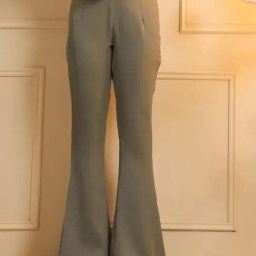 BInfinite Olive Sitara Gleam Trousers-image-80
