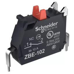 Schneider ZBE102N Contact Block with Protected Terminals-42