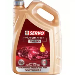 Servo Futura G Plus 5W-30 Synthetic Engine Oil 3.5 L-image-43
