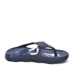 Doubleu Men's Riva Blue Flip Flops-image-58