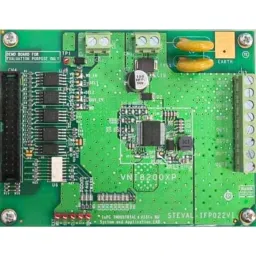STMicroelectronics Demonstration Board for High Side Driver, STEVAL-IFP022V1-12