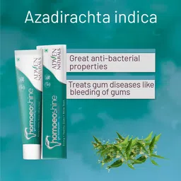 ADVEN Set Of 6 Homoeoshine Gel Toothpaste - 100 g Each image 4