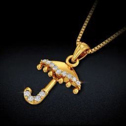 Joyalukkas Gold 22K Stormumbra Locket Pendant for Women-image-52