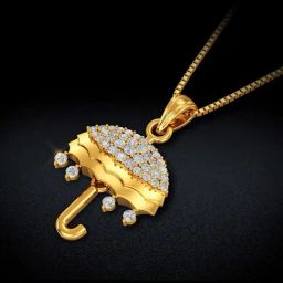 Joyalukkas Gold 22K Skyshade Locket Pendant for Women-image-71