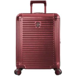 HEYS Edge Burgundy Textured Hard Cabin Trolley Bag -21 cm-image-91