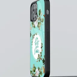macmerise Floral Printed iPhone 12 Pro Back Case Mobile Accessories-picture-47